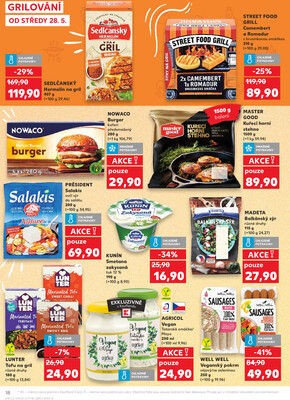 Kaufland 28.5. - 3.6. - Kaufland - Brno - Slatina
