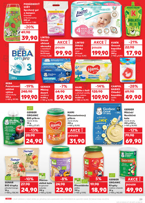 Kaufland 28.5. - 3.6. - Kaufland - Brno - Slatina