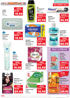 Kaufland 28.5. - 3.6. - Kaufland - Brno - Slatina