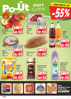 Kaufland 28.5. - 3.6. - Kaufland - Brno - Slatina