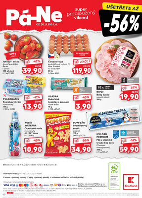 Kaufland 28.5. - 3.6. - Kaufland - Brno - Slatina