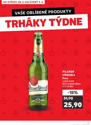 Kaufland 28.5. - 3.6. - Kaufland - Brno - Slatina