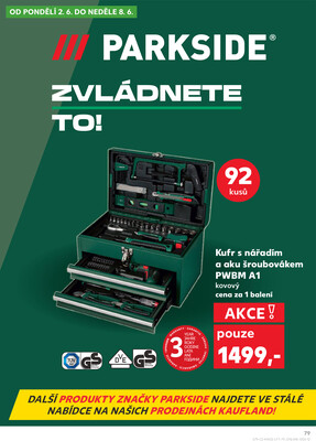 Kaufland 28.5. - 3.6. - Kaufland - Brno - Slatina