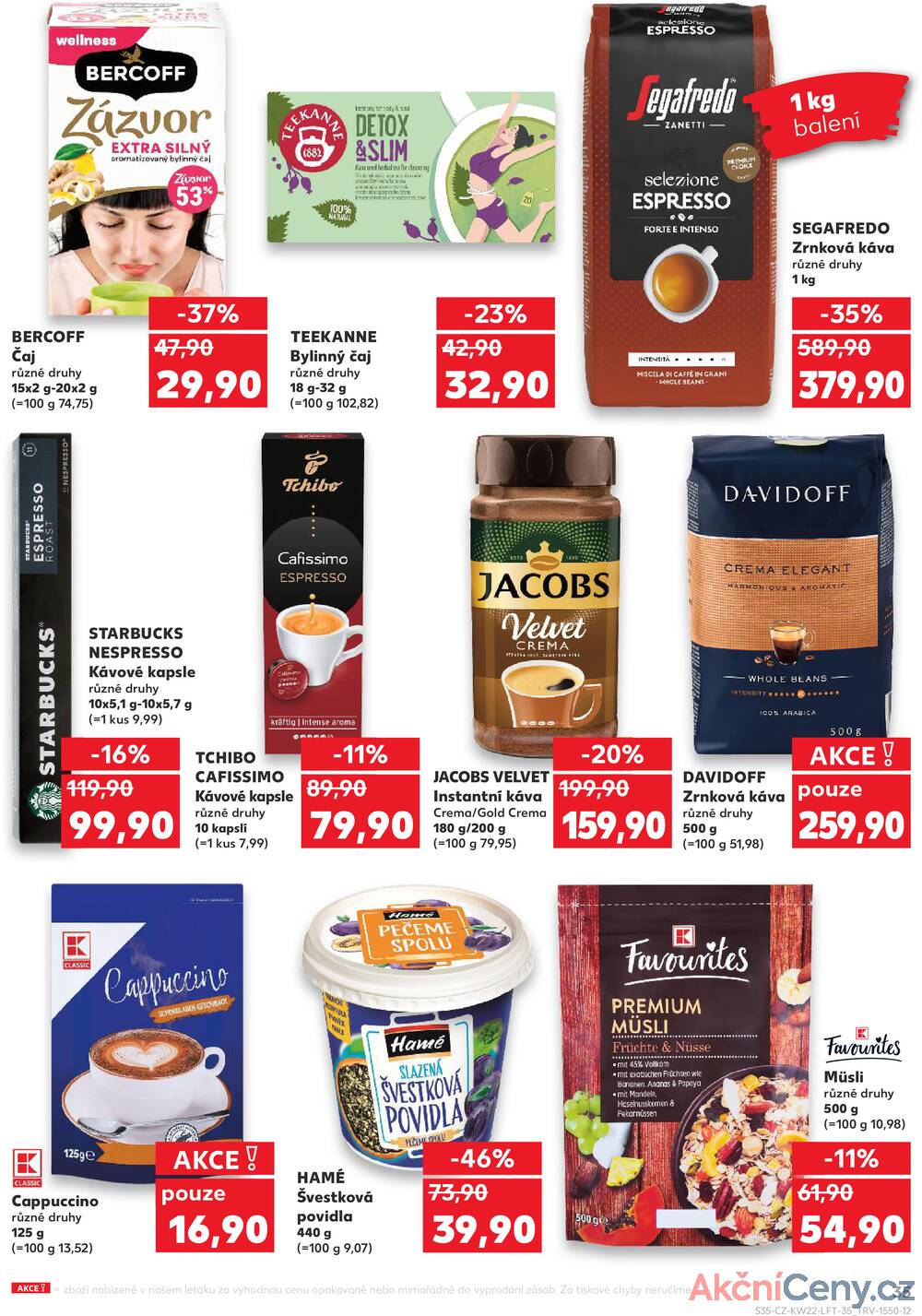 Leták Kaufland - Kaufland 28.5. - 3.6. - Kaufland Praha-Barrandov - strana 35