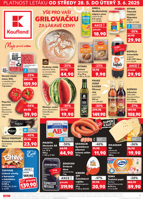 Letáky Kaufland
