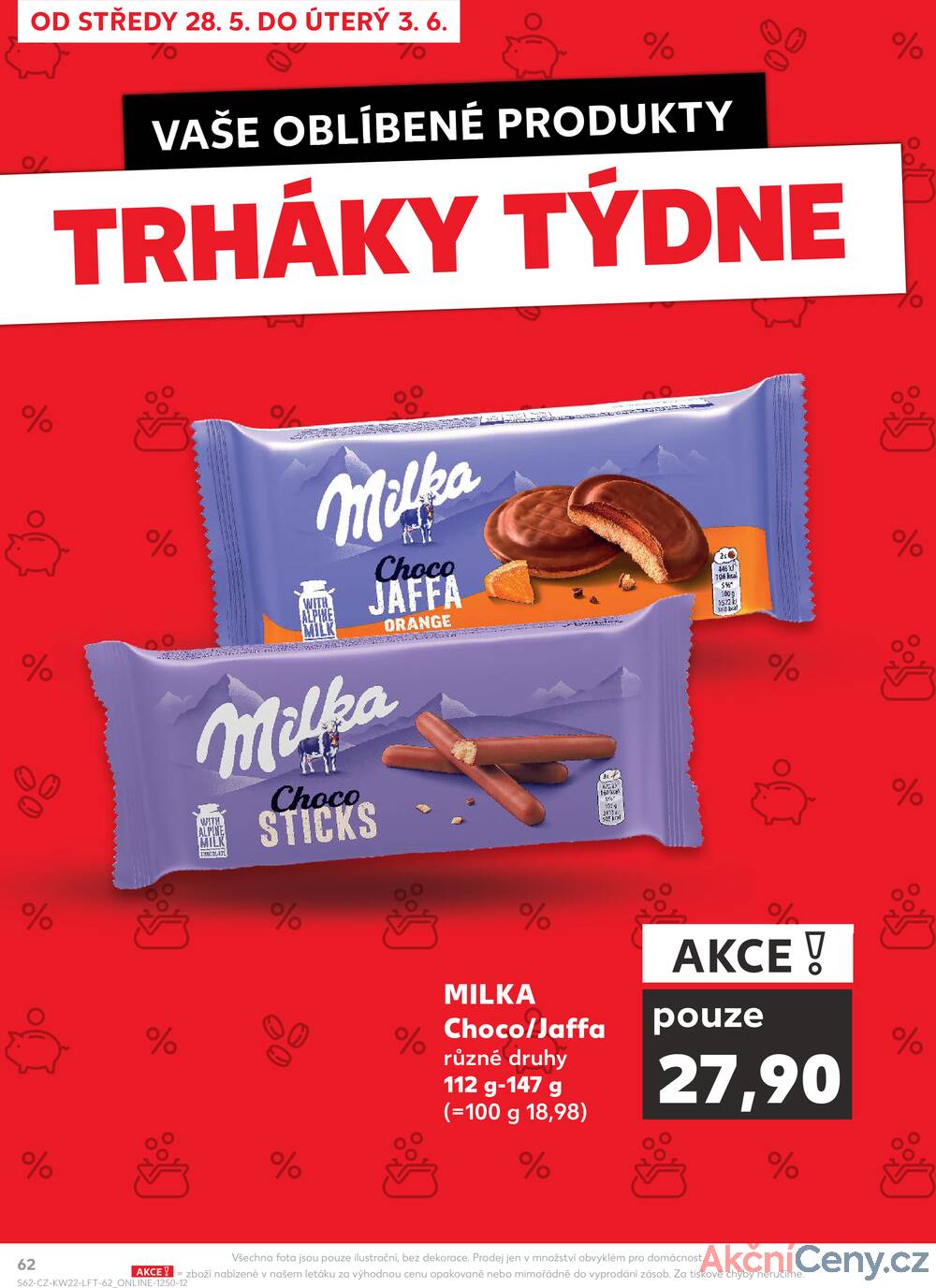 Leták Kaufland - Kaufland 28.5. - 3.6. - Kaufland - Bruntál - strana 62