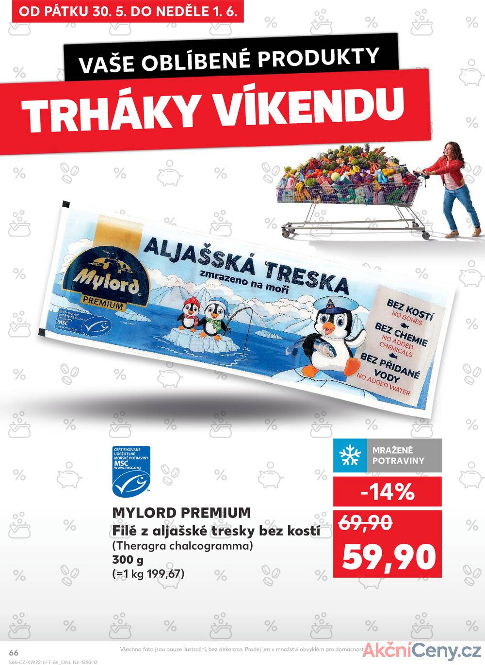 Leták Kaufland - Kaufland 28.5. - 3.6. - Kaufland - Bruntál - strana 66