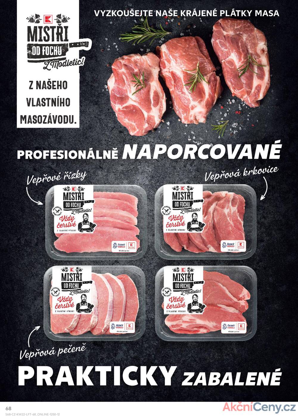 Leták Kaufland - Kaufland 28.5. - 3.6. - Kaufland - Bruntál - strana 68