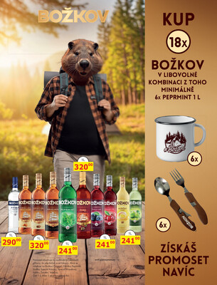 BENE Nápoje od 1.6. do 30.6.2025