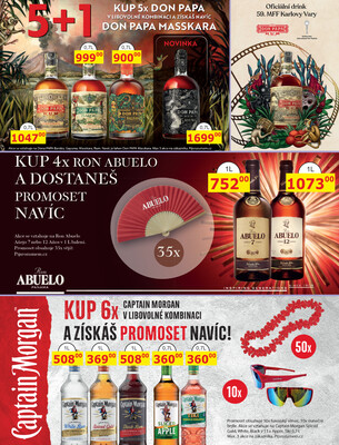 BENE Nápoje od 1.6. do 30.6.2025