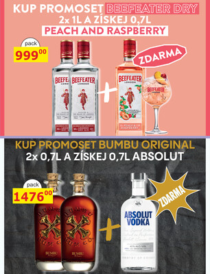 BENE Nápoje od 1.6. do 30.6.2025