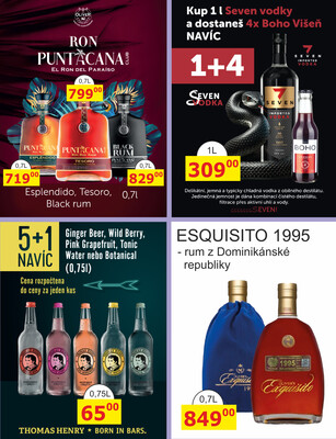 BENE Nápoje od 1.6. do 30.6.2025