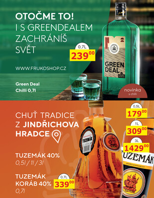 BENE Nápoje od 1.6. do 30.6.2025