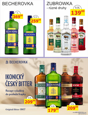 BENE Nápoje od 1.6. do 30.6.2025