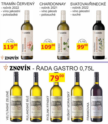 BENE Nápoje od 1.6. do 30.6.2025