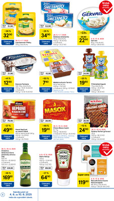 Tesco supermarkety od 4.6. do 10.6.2025