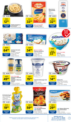 Tesco malé hypermarkety od 4.6. do 10.6.2025