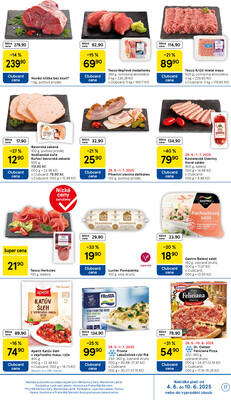 Tesco malé hypermarkety od 4.6. do 10.6.2025