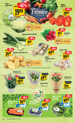 Albert  Hypermarket od 4.6. do 10.6.2025