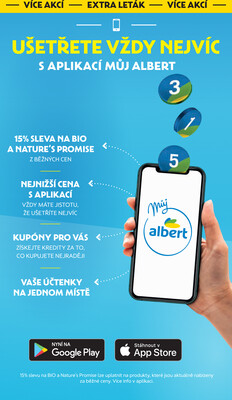 Albert Supermarket od 4.6. do 10.6.2025