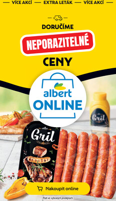 Albert Supermarket od 4.6. do 10.6.2025