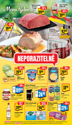 Albert Supermarket od 4.6. do 10.6.2025
