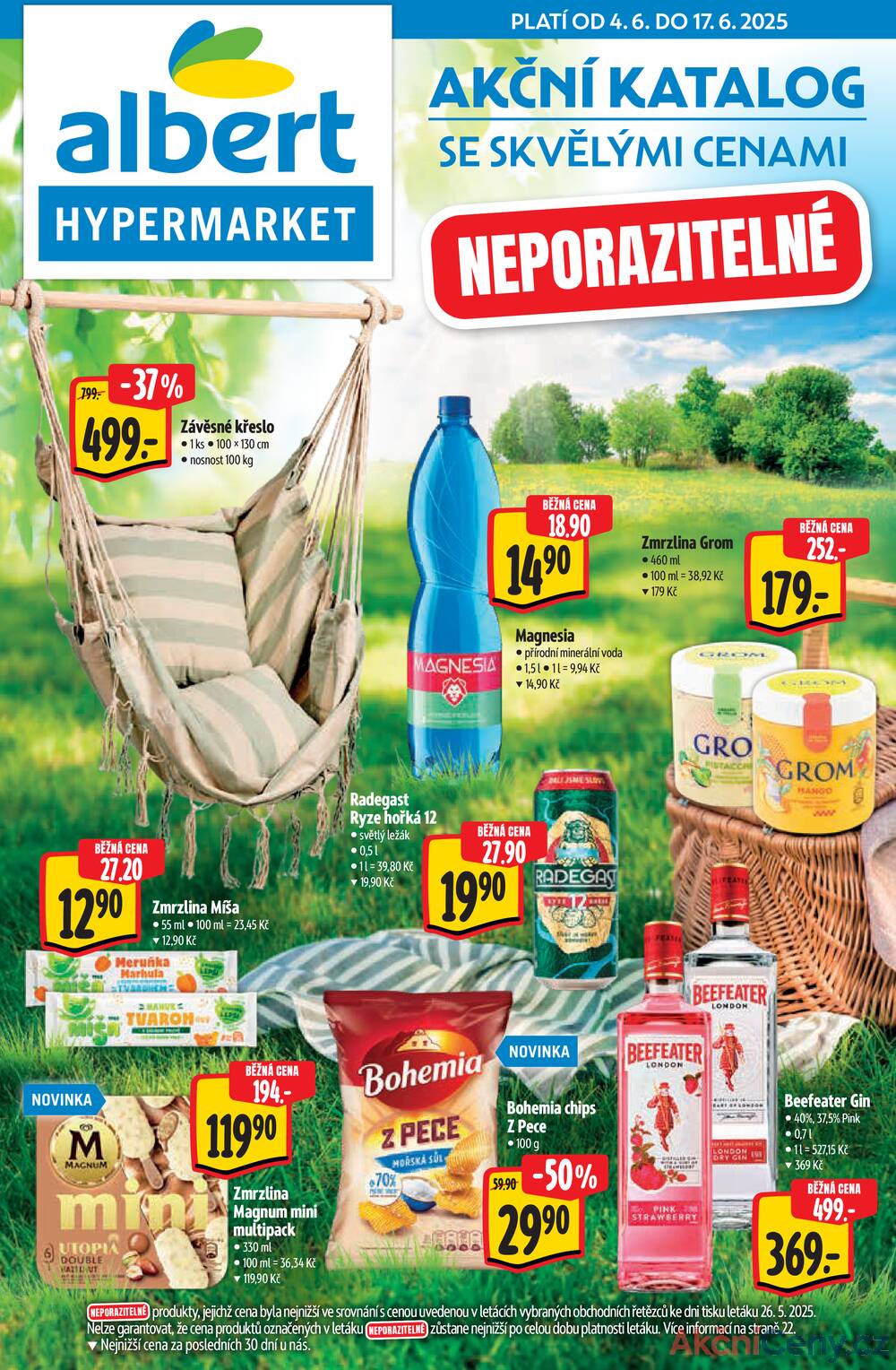Leták Albert - Albert Hypermarket katalog Léto od 4.6. do 17.6.2025 - strana 1 Leták Albert - Albert Hypermarket katalog Léto od 4.6. do 17.6.2025 - strana 1