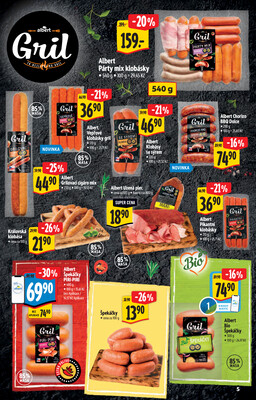 Albert  Hypermarket katalog Léto od 4.6. do 17.6.2025