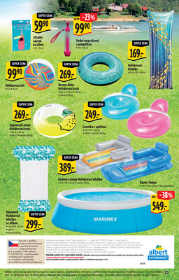 Albert  Hypermarket katalog Léto od 4.6. do 17.6.2025