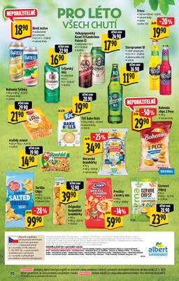 Albert Supermarket katalog Léto od 4.6. do 17.6.2025