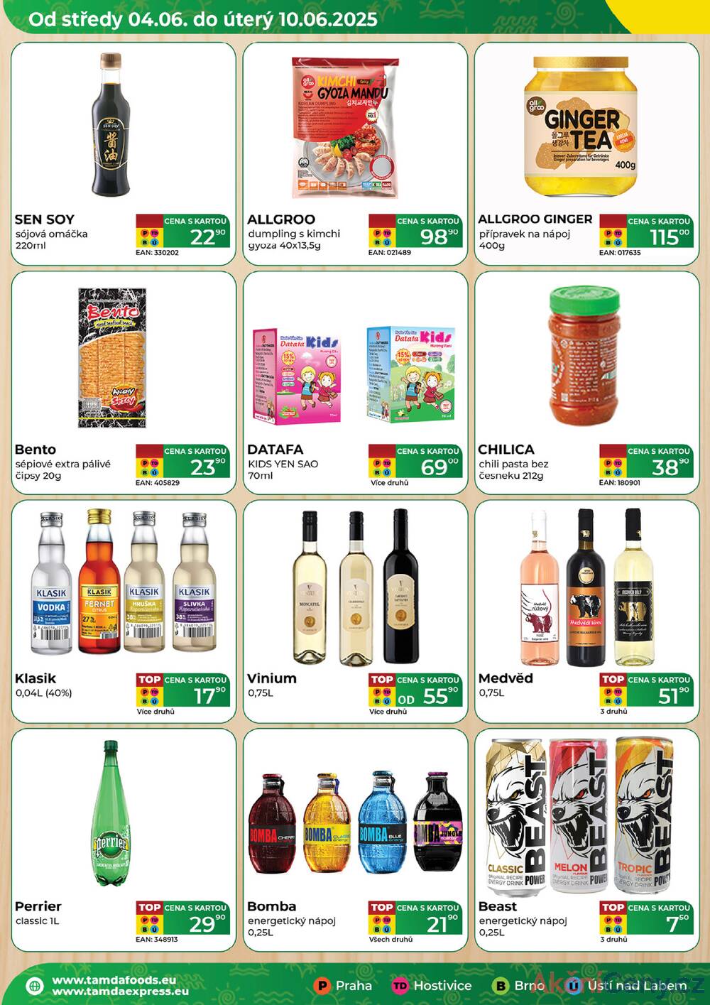 Leták Tamda Foods - Tamda Foods od 4.6. do 10.6.2025 - strana 4