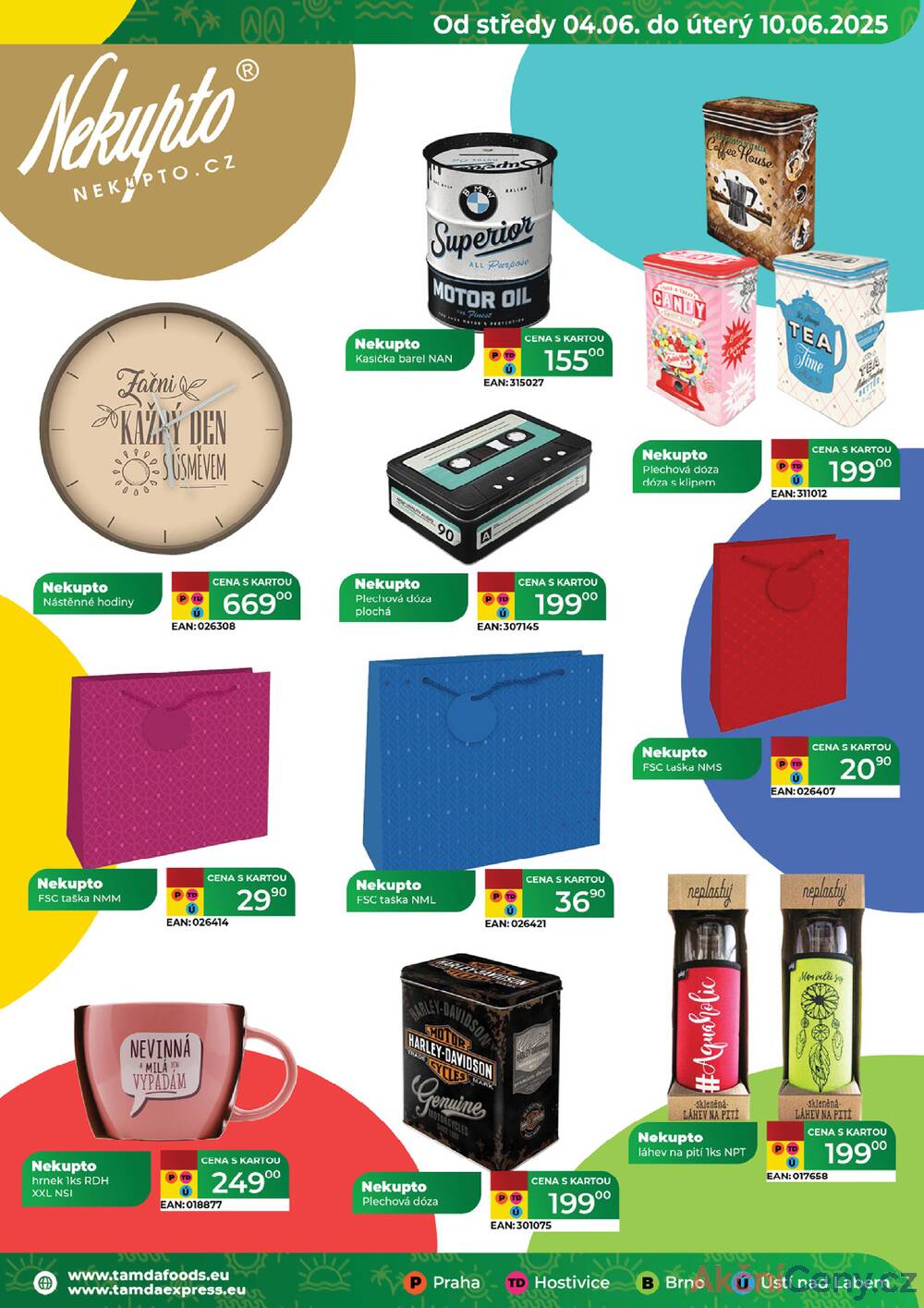 Leták Tamda Foods - Tamda Foods od 4.6. do 10.6.2025 - strana 27 Leták Tamda Foods - Tamda Foods od 4.6. do 10.6.2025 - strana 27