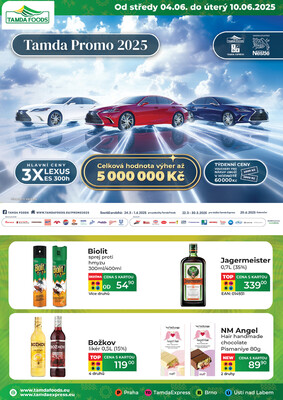 leták Tamda Foods