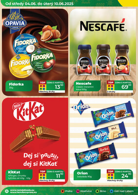 Tamda Foods od 4.6. do 10.6.2025