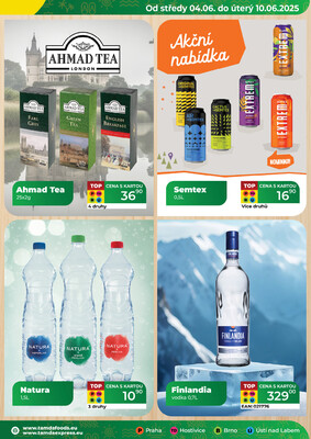 Tamda Foods od 4.6. do 10.6.2025