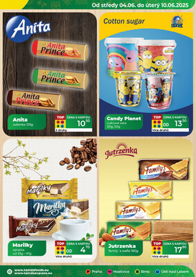 Tamda Foods od 4.6. do 10.6.2025