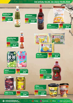 Tamda Foods od 4.6. do 10.6.2025