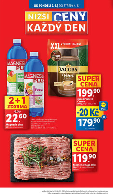 Lidl od 2.6. do 8.6.2025