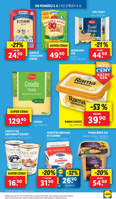 Lidl od 2.6. do 8.6.2025