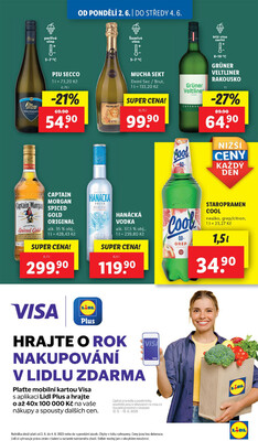 Lidl od 2.6. do 8.6.2025