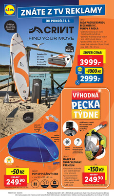 Lidl od 2.6. do 8.6.2025