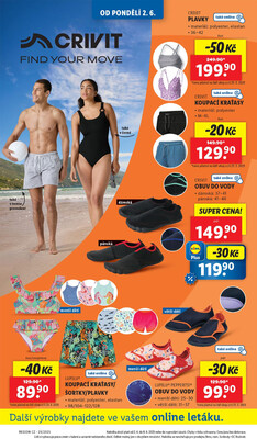Lidl od 2.6. do 8.6.2025
