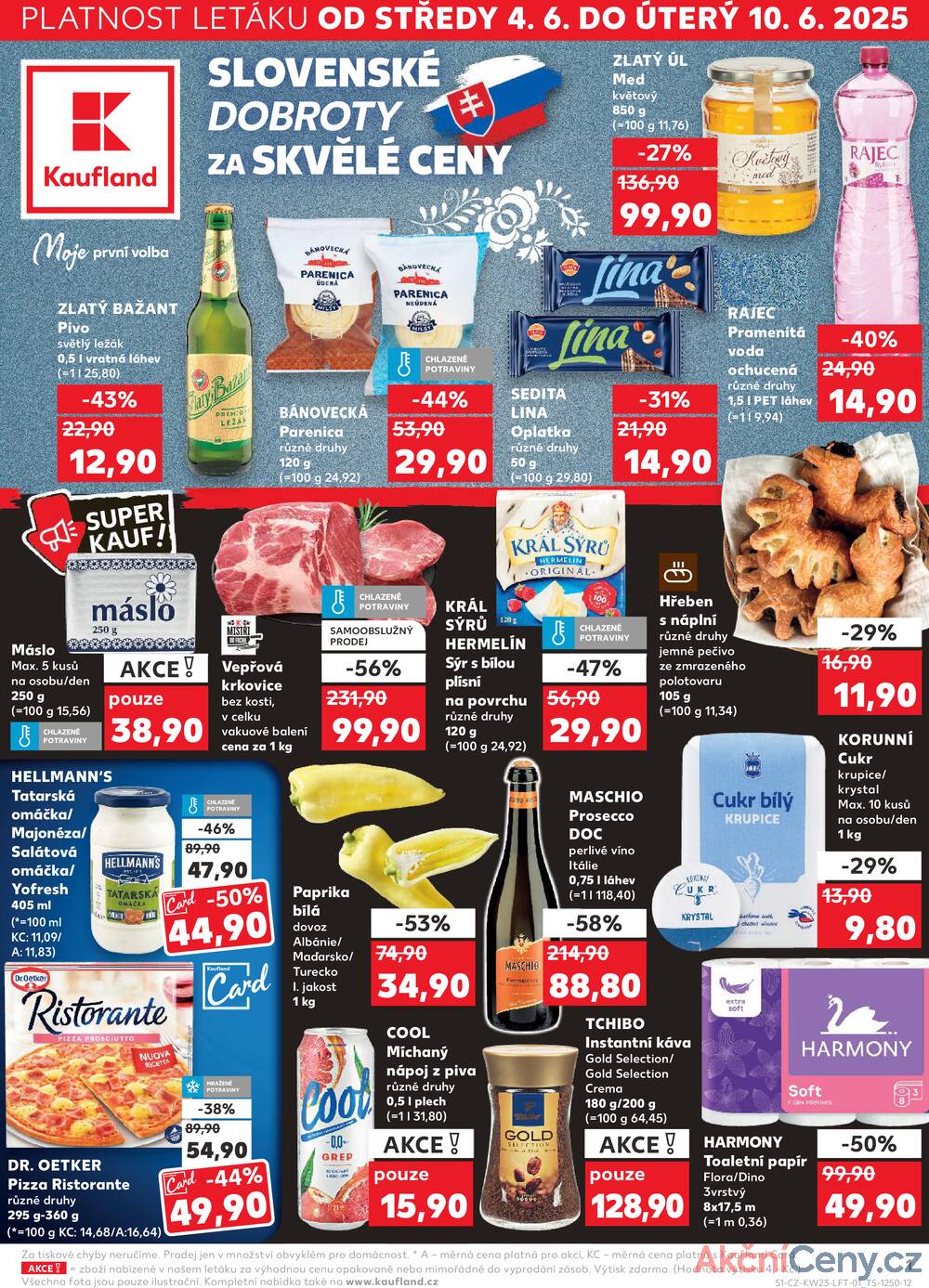 Leták Kaufland - Kaufland 4.6. - 10.6. - Kaufland - Česká Lípa - strana 1