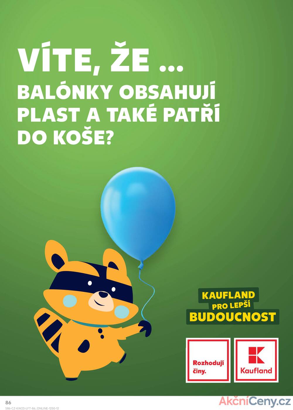 Leták Kaufland - Kaufland 4.6. - 10.6. - Kaufland - Česká Lípa - strana 86