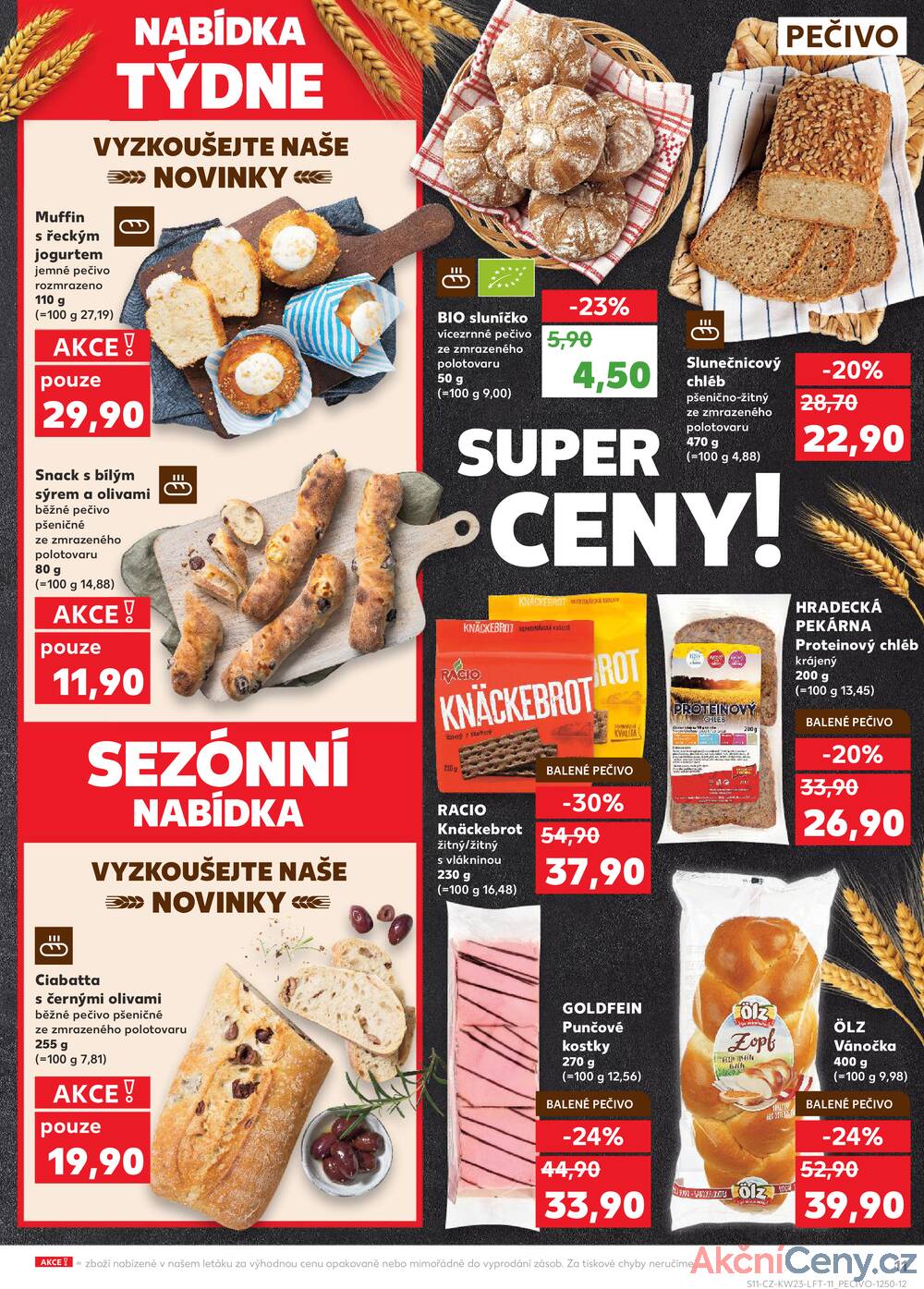 Leták Kaufland - Kaufland 4.6. - 10.6. - Kaufland - Jindřichův Hradec - strana 11