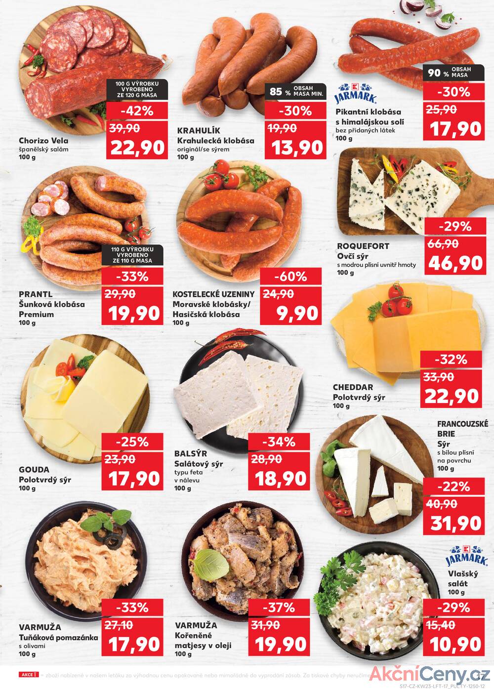 Leták Kaufland - Kaufland 4.6. - 10.6. - Kaufland - Jindřichův Hradec - strana 17