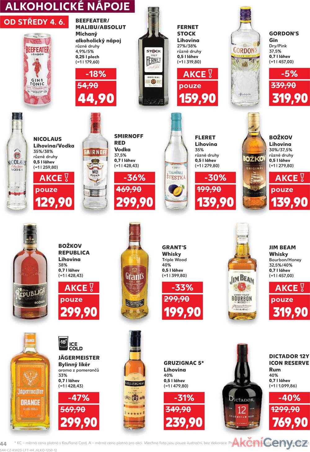 Leták Kaufland - Kaufland 4.6. - 10.6. - Kaufland - Jindřichův Hradec - strana 44