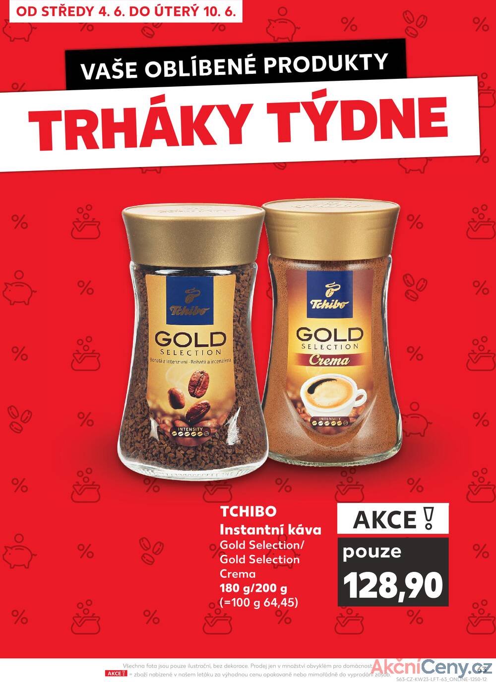 Leták Kaufland - Kaufland 4.6. - 10.6. - Kaufland - Jindřichův Hradec - strana 63