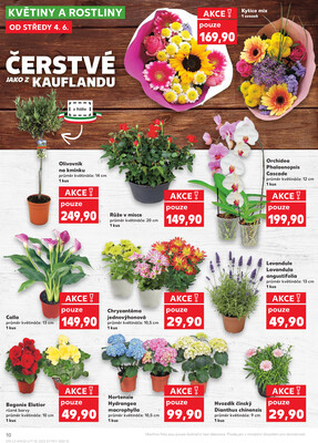 Kaufland 4.6. - 10.6. - Kaufland - Jindřichův Hradec
