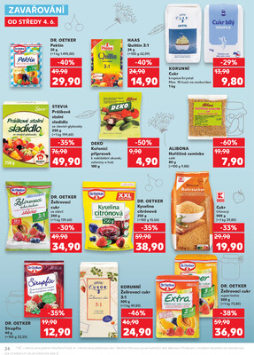 Kaufland 4.6. - 10.6. - Kaufland - Jindřichův Hradec